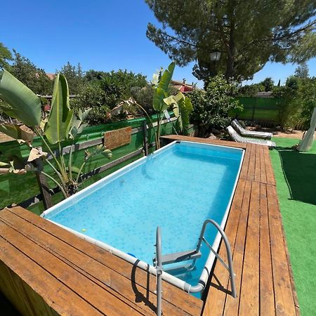 Nomada, Chalet Con Piscina En Alcalá de Guadaira Esterno foto