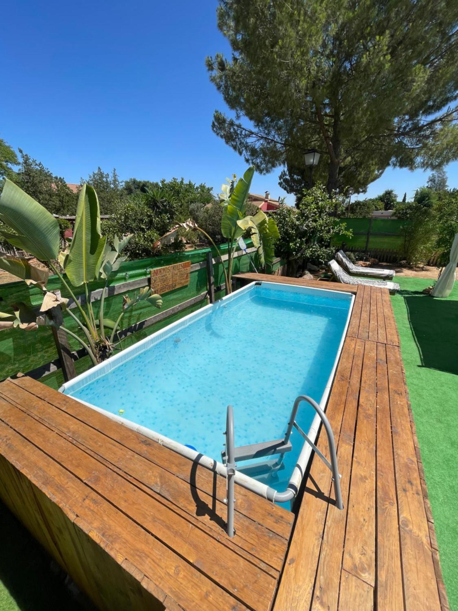 Nomada, Chalet Con Piscina En Alcalá de Guadaira Esterno foto